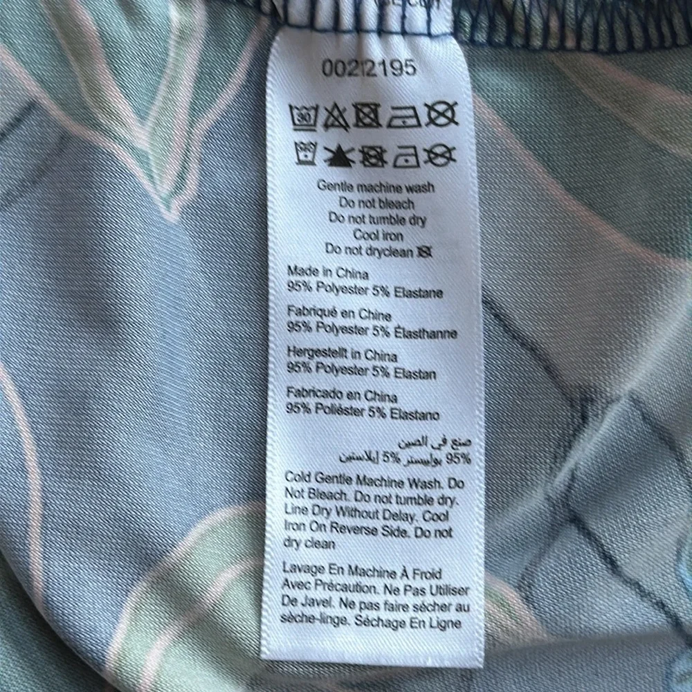 Arna York Collection Abstract Floral Print Tunic - Picture 12 of 12